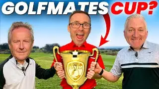 Who wins the First Ever GOLF MATES CUP ?