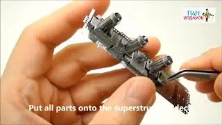 Металлический 3D конструктор-пазл «Титаник»