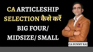 Big 4 or Mid size for articleship | big 4 firms for ca articleship | big 4 or mid tier