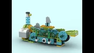 кораблик Lego Wedo 2.0