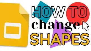 How to Change your Shapes in Google Slides (Replace Shapes)