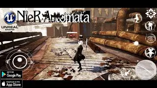Nier Automata Mobile Unreal Engine 4 ANDROID GAMEPLAY OFFLINE 2021