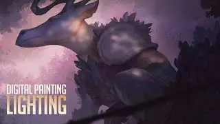 Painting Lighting! Digital Painting Tutorial and Discussion!