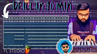 HOW TO MAKE DRILL BEATS | FOR BEGINNERS | BEAT COOKUP | FL STUDIO