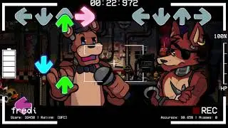 FNF - FREDI: A FNAF Oneshot - Fredi