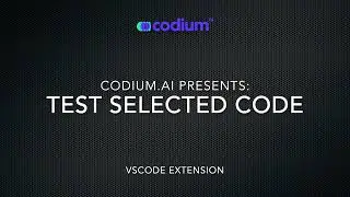 Feature Discovery - Test code snippet with CodiumAI [VSCode extension v0.6]
