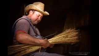Traditional BROOM Making with Broom Corn