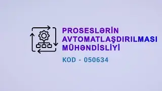 Proseslərin avtomatlaşdırılması mühəndisliyi