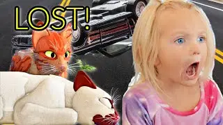 Blake Lost her CAT! ROBLOX