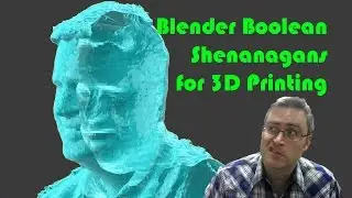 Blender Boolean Shenanigans - Flipped Normals