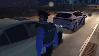 Kang Usep Patroli Malam Lalu lintas - Police sim 2022 Malvin Gaming