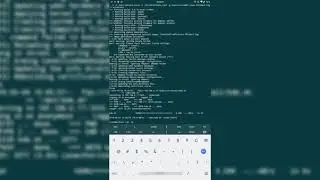 Установка Archlinux по SSH  с телефона