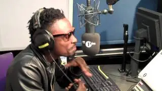 CHRISTOPHER MARTIN INTERVIEW ON UK'S BBC RADIO 1XTRA