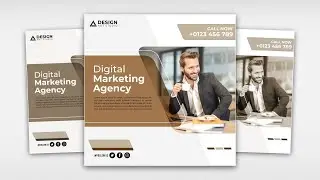 Brochure Design in Adobe Illustrator