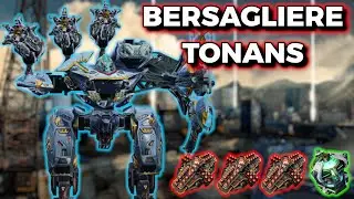 WR - You'd Be Surprised To See What This Did To Enemy Titans - Tonans Bersagliere | War Robots