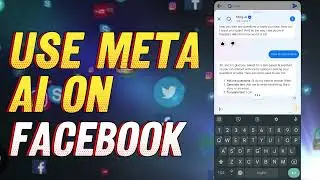 How to Use Meta Ai on Facebook (2024)