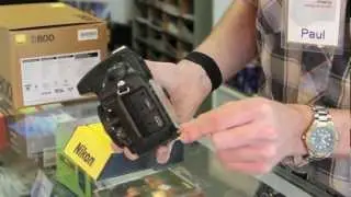 D800 Unboxing and Review from Paul at Porter's