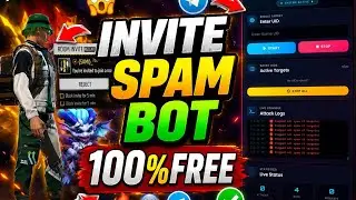 💥 OB54 NEW UPDATE | INVITE SPAM BOT | 100% FREE | ALL FILES