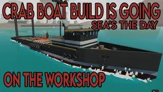 I've released my Crab Boat 
