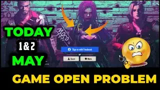 free fire not opening today 😫😠 || free fire opening problem today || today free fire not open