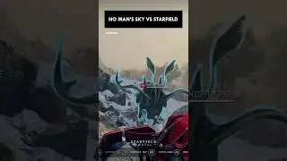 Today's match: #Starfield vs #NoMansSky