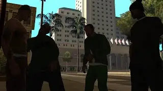 GTA SA OG Loc Cutscenes Fix & Improvements