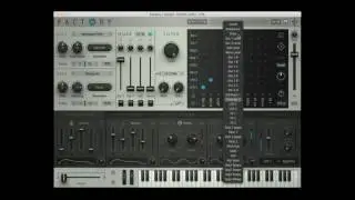 Factory Tutorial Part 4   Modulation Matrix Basics