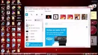 run skype and wamp simultaneously