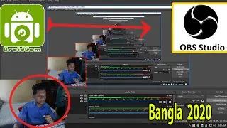 How to use mobile phone as a webcam for PC | Droidcam and Obs studio - The Tech Civilization - TTC