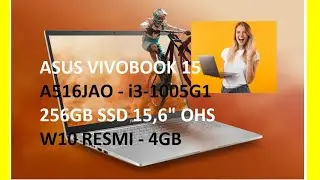 Asus Vivobook A516JAO Core i3 with SSD Laptop Kantor Kinerja Cepat