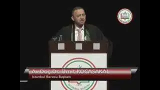 Av.Doç.Dr.Ümit Kocasakal'ın İstanbul Barosu Olağanüstü Genel Kurulu Konuşması