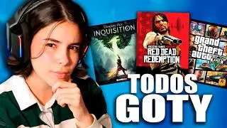 probé TODOS los GOTYS de la HISTORIA #2