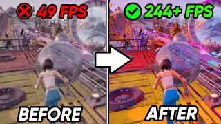 🔧 Fortnite Season 3: Drastically Increase FPS, Reduce Lag & Input Delay | Fortnite Best Settings ✅