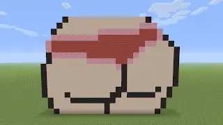 Minecraft Pixel Art - Booty Butt