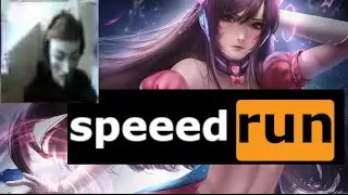 Спидран по нахождению NSFW Дивы из overwatch на русском nsfw speedrun
