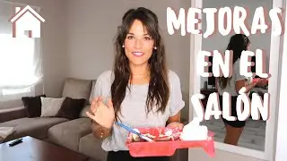 Un CAMBIO que HACÍA FALTA‼️ Cortinas ➕ Nueva técnica de pintura 🎨 ((DECORANDO una MANSIÓN)) 🏡