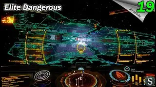 Спасаю БОЕВОЙ КРЕЙСЕР!!! - Прохождение Elite Dangerous Odyssey #19