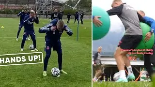 How Famous Football Teams Train! 😮 Secret Team Trainings 🤐 Real Madrid, Brazil, Barcelona & More