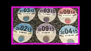 Your old tax disc could be worth a fortune: You could make over £500 selling them online By J.News