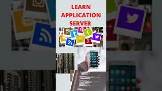 Application Server | Web server | Mobile Application 