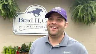 FIRST MISSION Galloping Saturday at Churchill Downs and Interview with Trainer Brad Cox.
