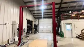 Advantage AL-SC10 2 Post Lift Walk Around | 10,000 LBS