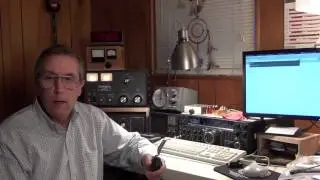 ARRL Sweepstakes Contest Hamshack Tour