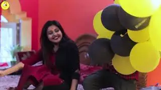 Birthday Girl Suprise Cute Love Story || Ft, Sandip & Pritha || Welcome Music Presented