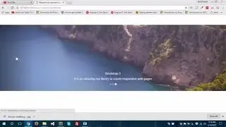 Bootstrap 3 Tutorial - Responsive Carousel (Image Slider)