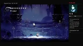 Early stream fix (Hollow Knight)