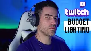 BUDGET TWITCH LIGHTING!