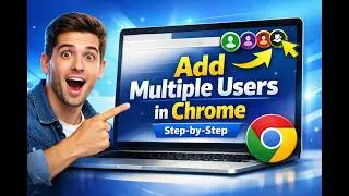 How to Add User Profiles in Google Chrome
