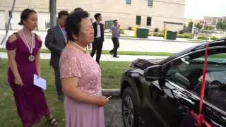 2017 HONDA CRV FOR MOM ON HER 82ND BIRTHDAY