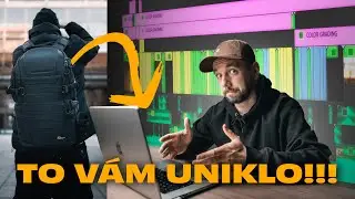 JAK jsem stříhal CINEMATIC video pro LOWEPRO?